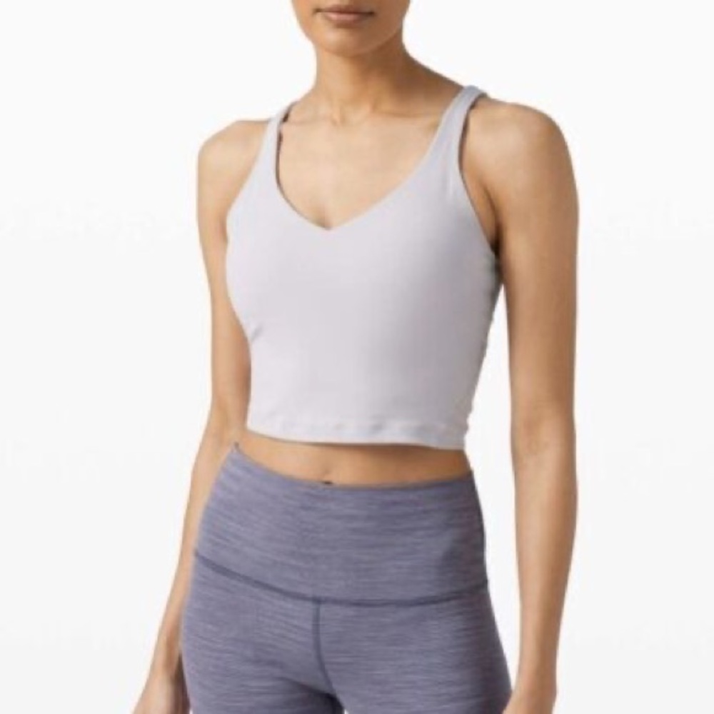 Lululemon Align Tank Iced Iris size 6